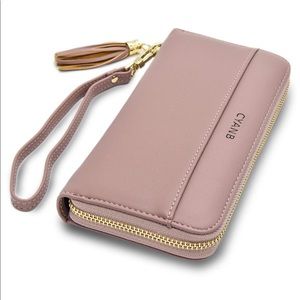 Women’s  Wallet tassel bifold Clutch